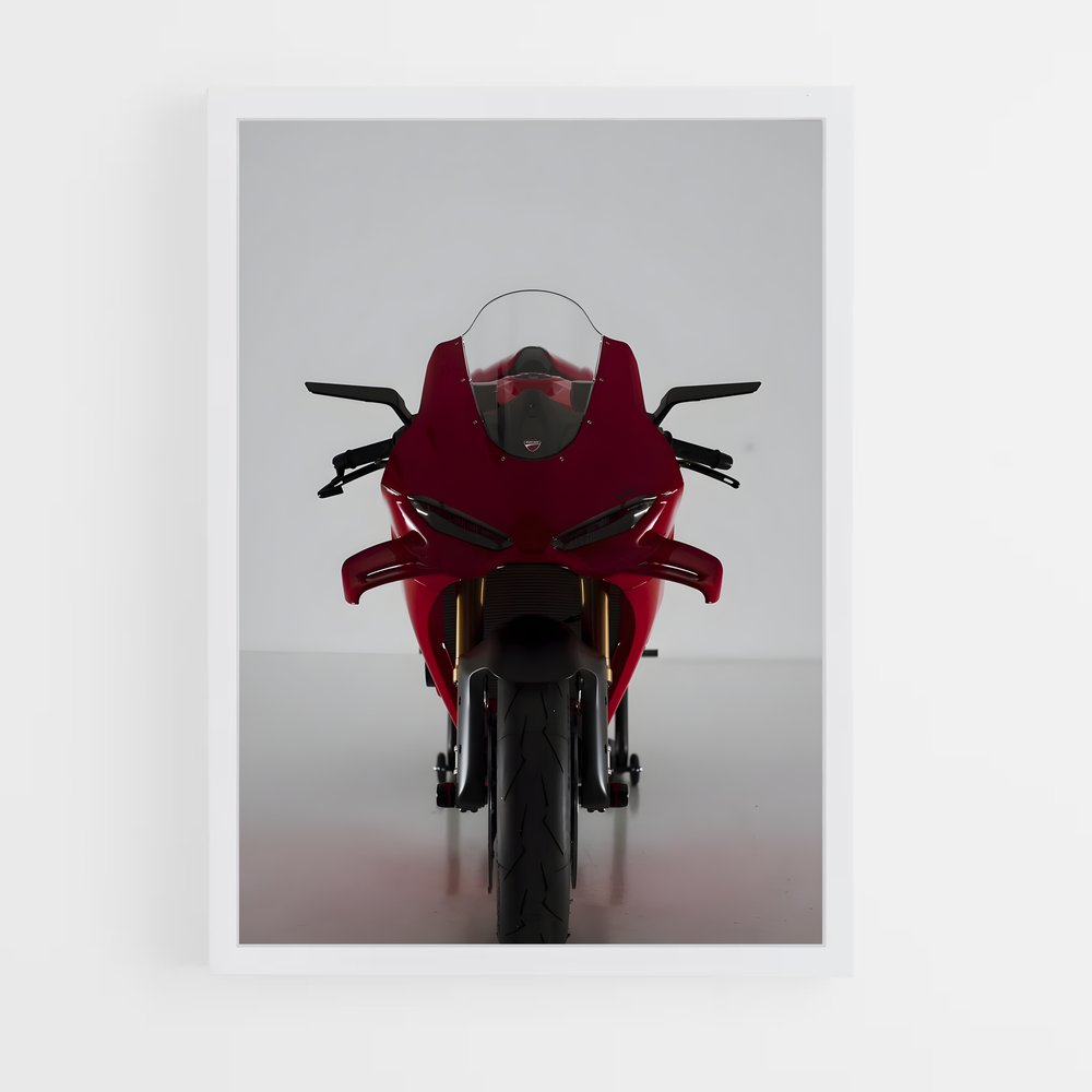 Poster impressionnant Panigale vs – affiche Ducati (vue 3)